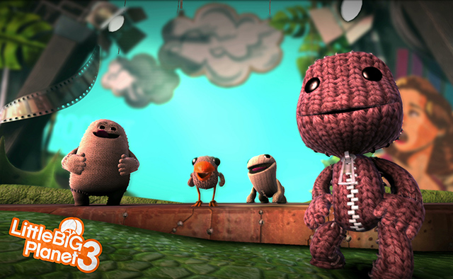Скриншот из игры LittleBigPlanet 3 - 30