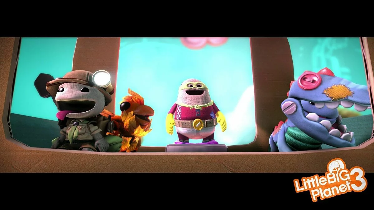Скриншот из игры LittleBigPlanet 3 - 61