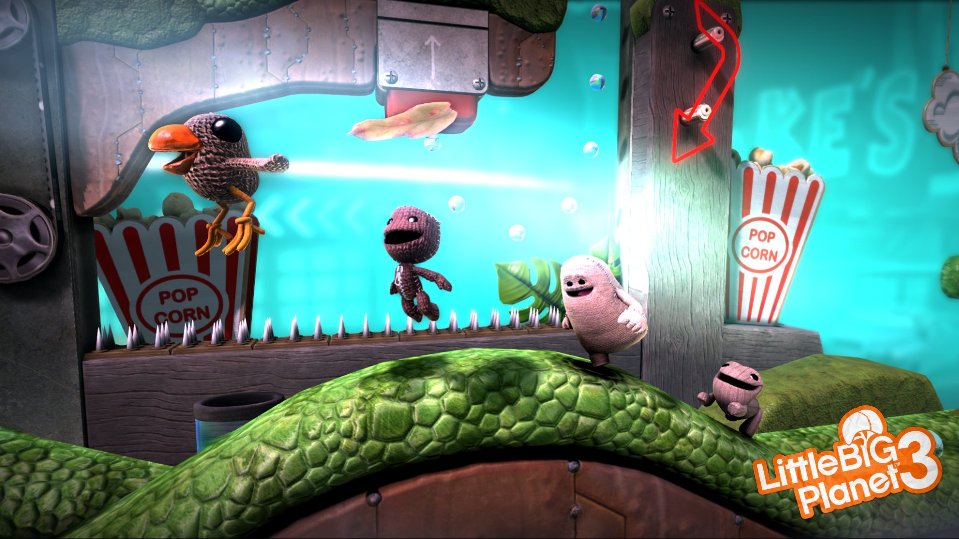 Скриншот из игры LittleBigPlanet 3 - 85