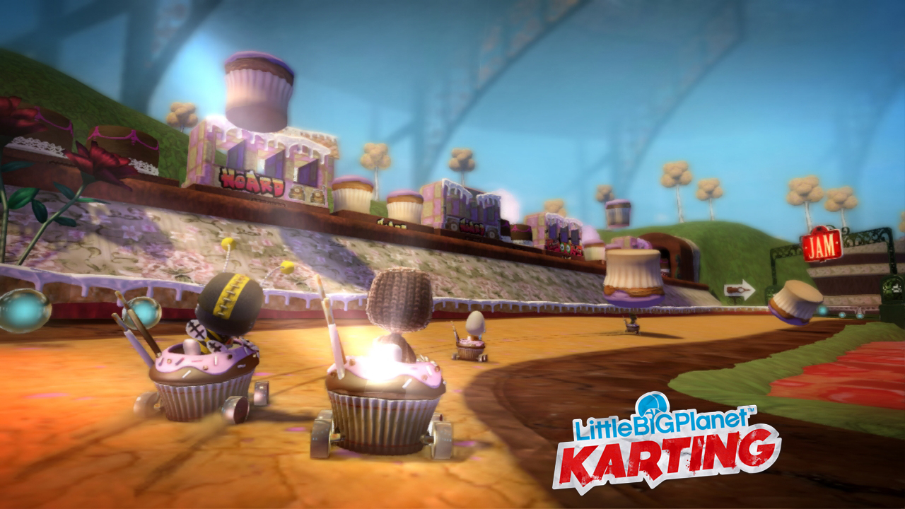 Скриншот из игры LittleBigPlanet Karting - 111