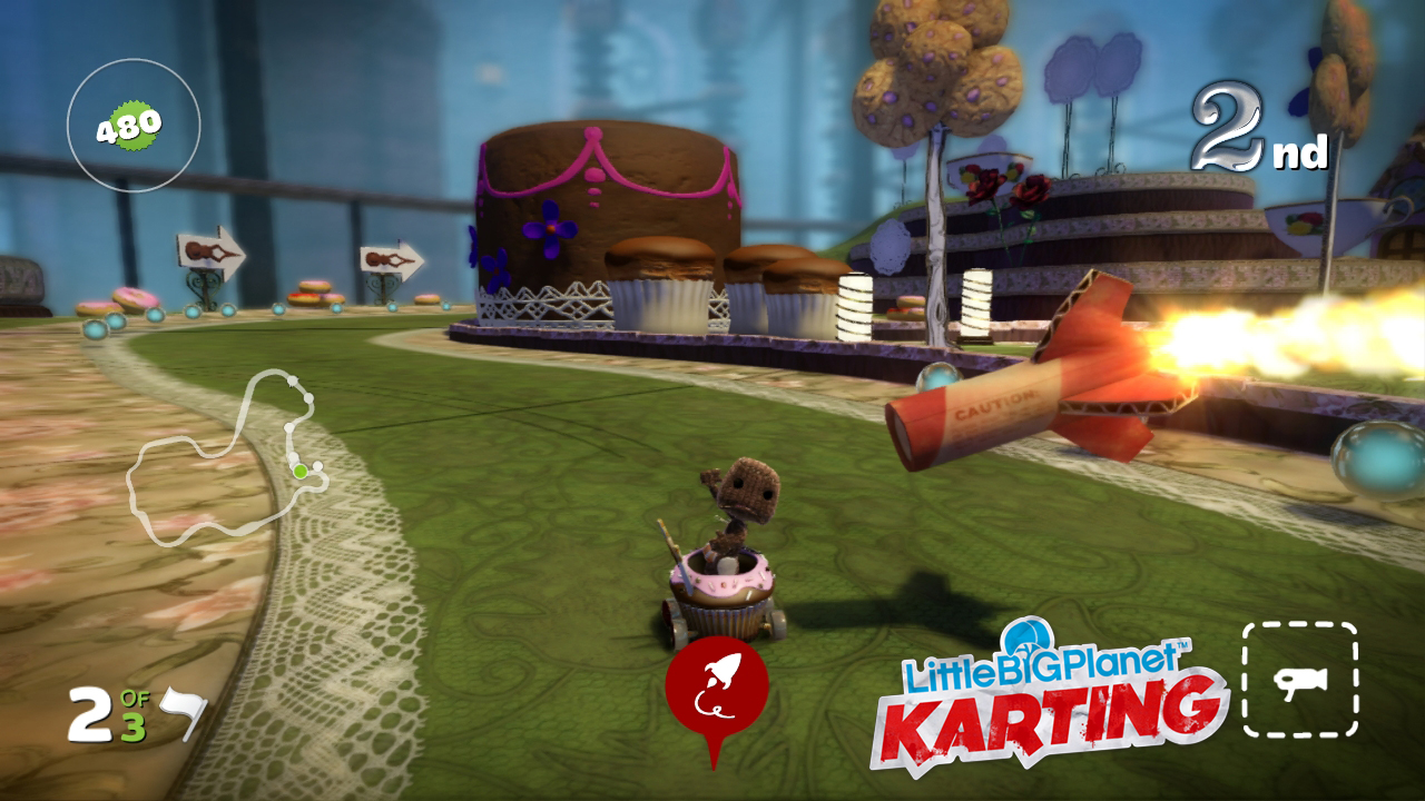 Скриншот из игры LittleBigPlanet Karting - 37