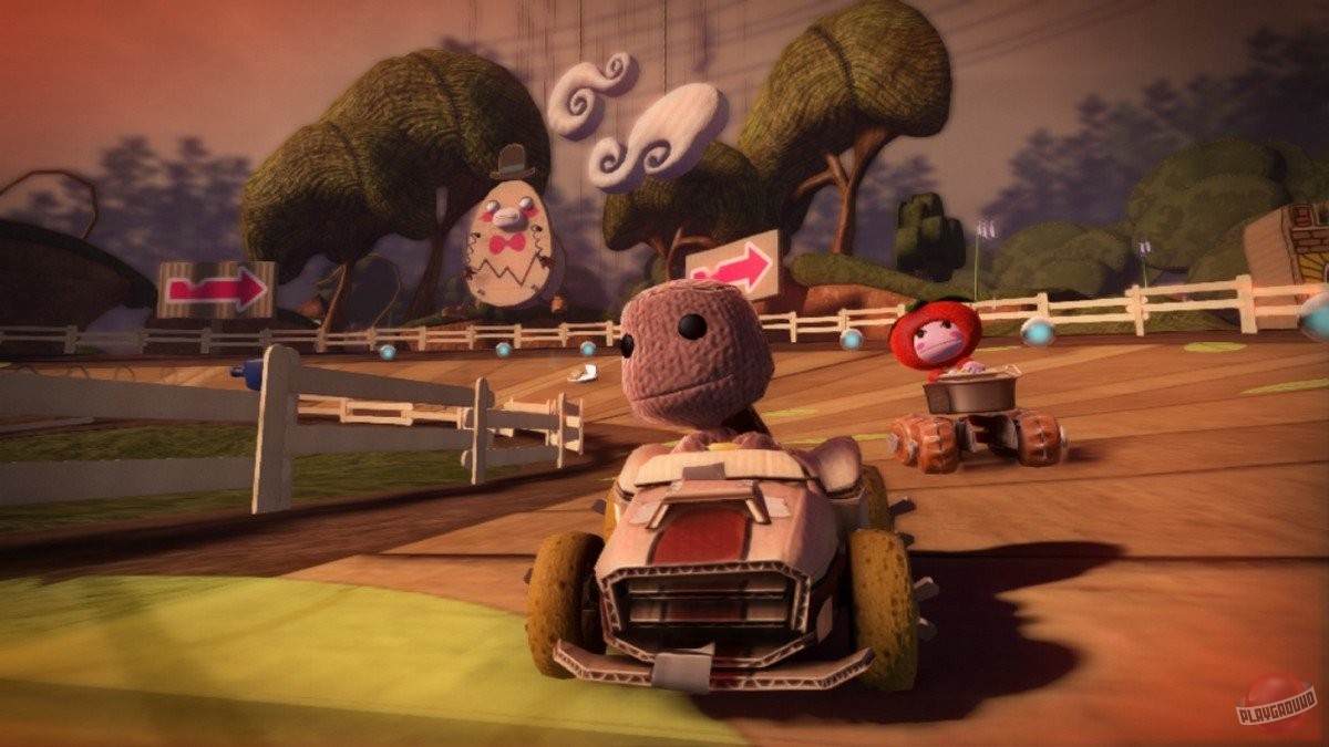 Скриншот из игры LittleBigPlanet Karting - 20