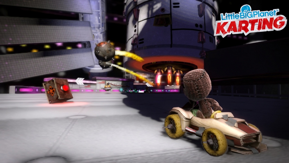Скриншот из игры LittleBigPlanet Karting - 93
