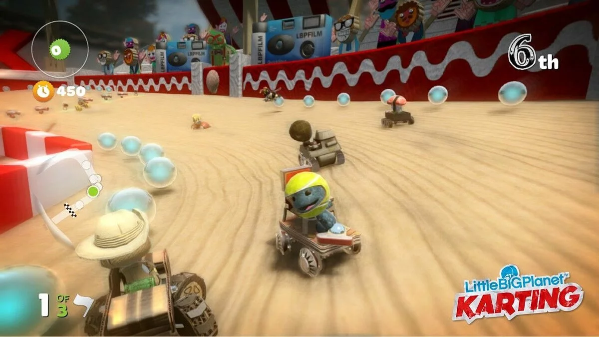 Скриншот из игры LittleBigPlanet Karting - 34