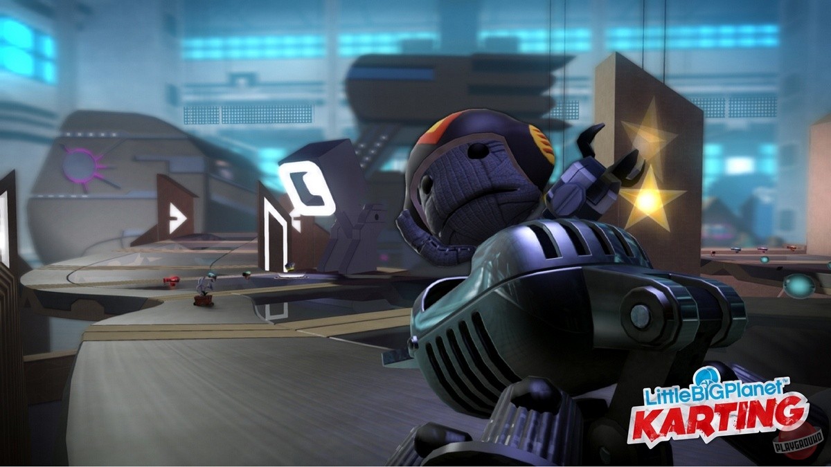 Скриншот из игры LittleBigPlanet Karting - 57