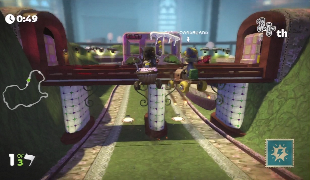 Скриншот из игры LittleBigPlanet Karting - 71