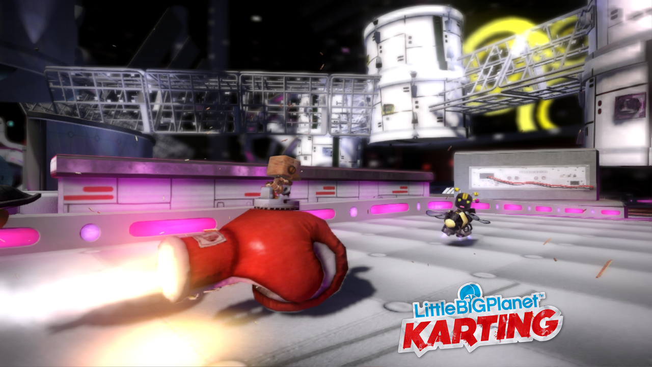 Скриншот из игры LittleBigPlanet Karting - 134