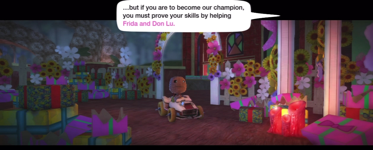Скриншот из игры LittleBigPlanet Karting - 104