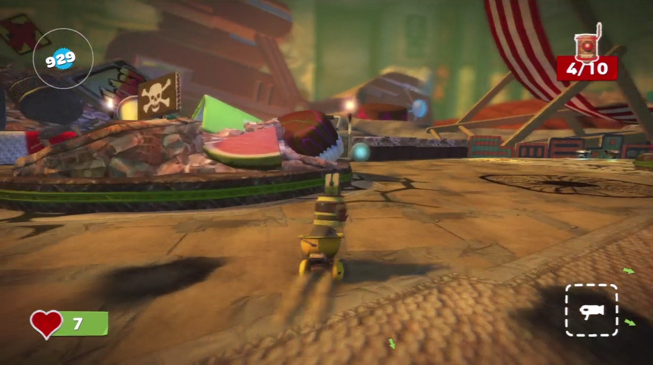 Скриншот из игры LittleBigPlanet Karting - 79