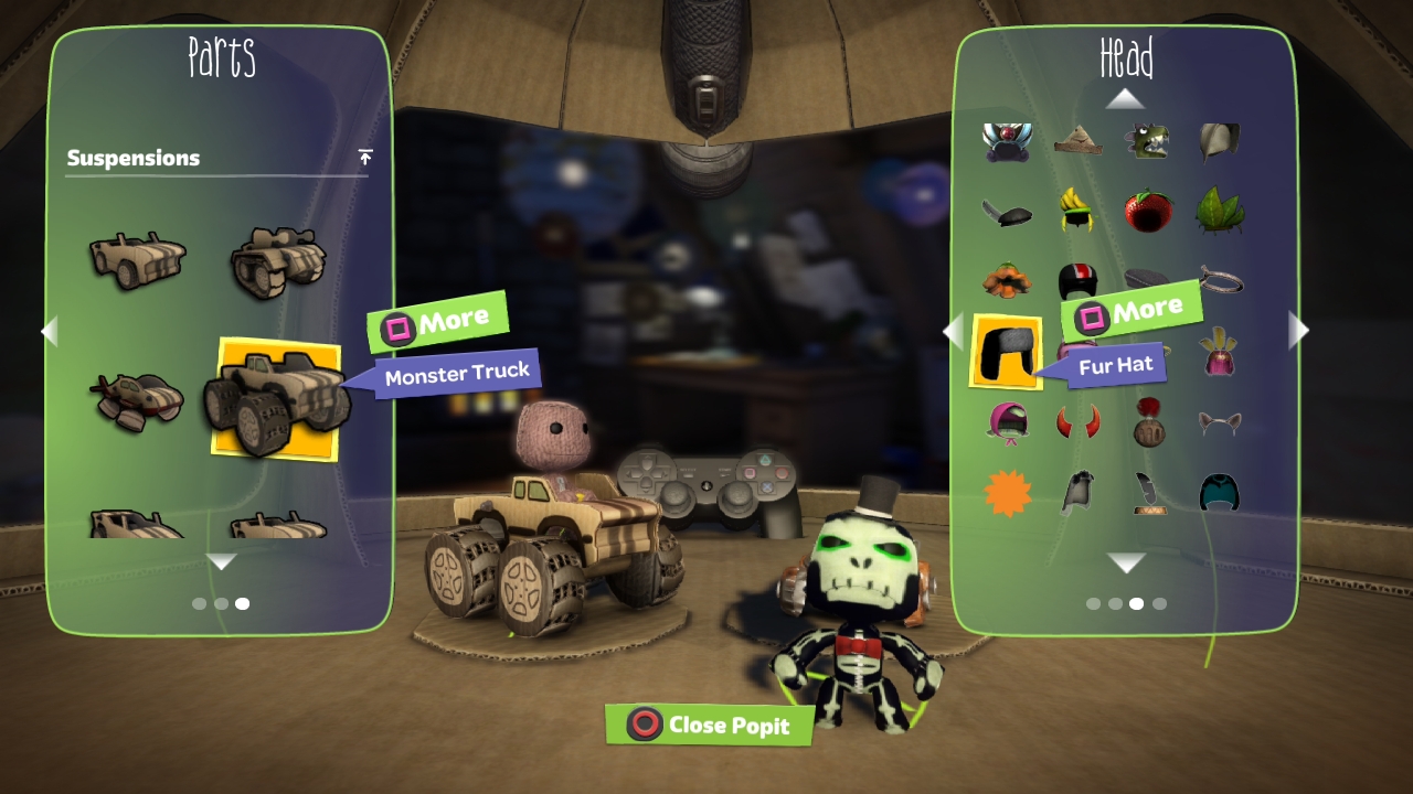 Скриншот из игры LittleBigPlanet Karting - 118
