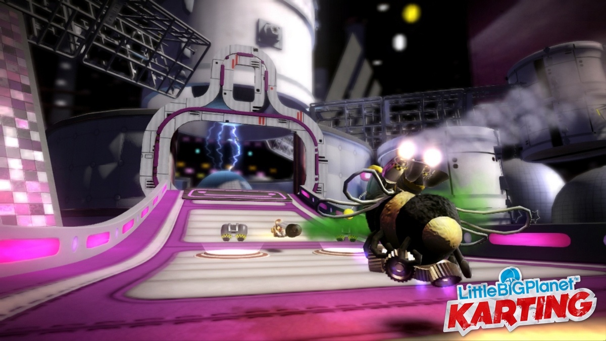Скриншот из игры LittleBigPlanet Karting - 68