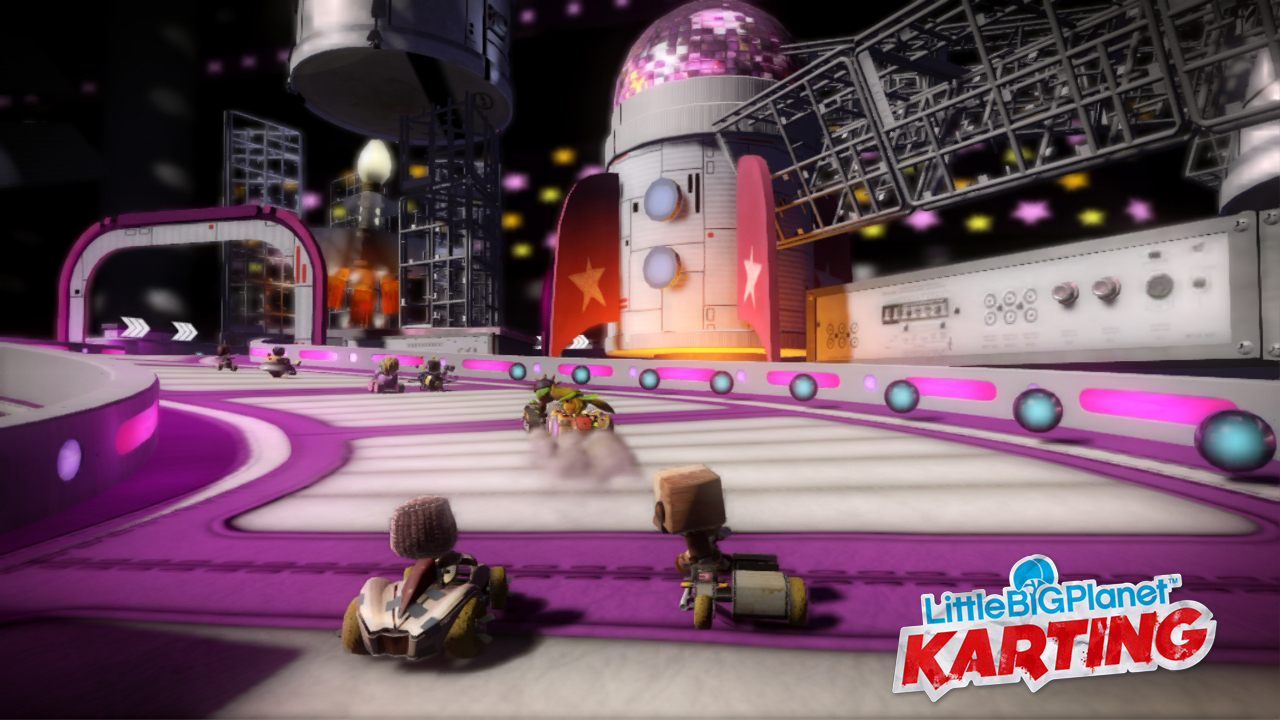 Скриншот из игры LittleBigPlanet Karting - 131
