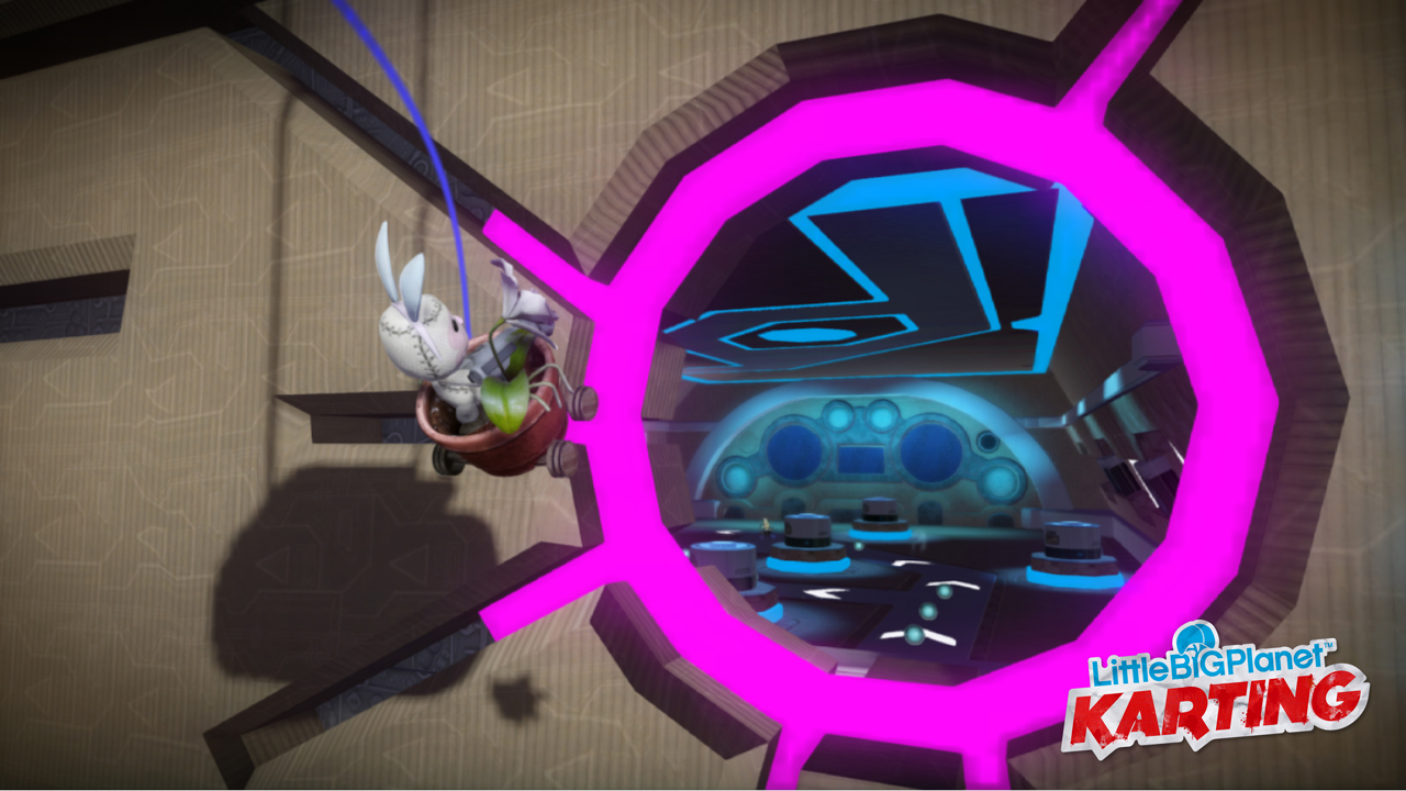 Скриншот из игры LittleBigPlanet Karting - 114