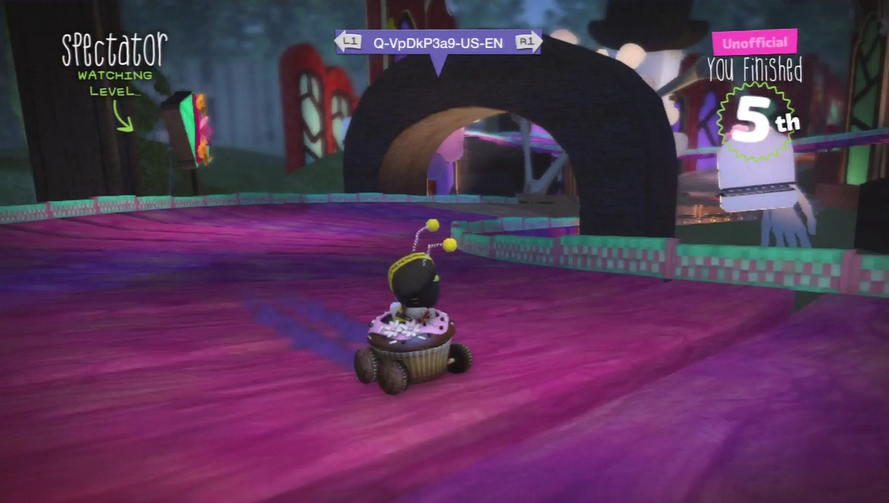 Скриншот из игры LittleBigPlanet Karting - 63
