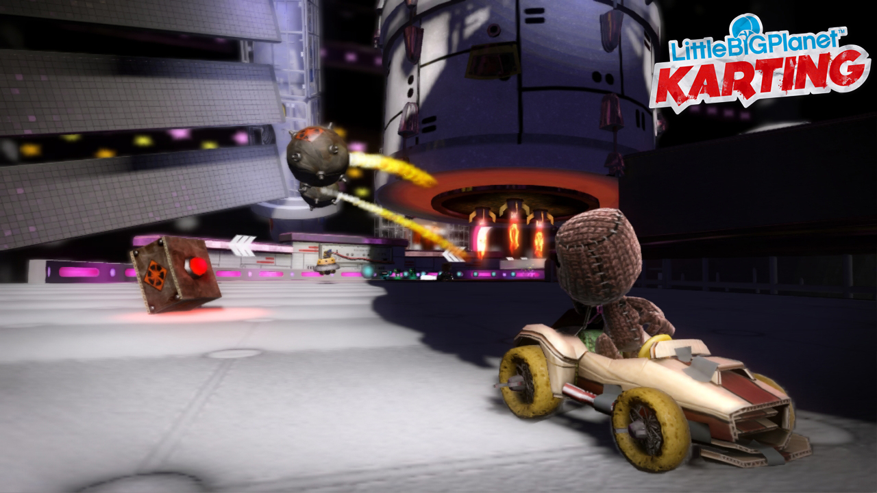 Скриншот из игры LittleBigPlanet Karting - 106