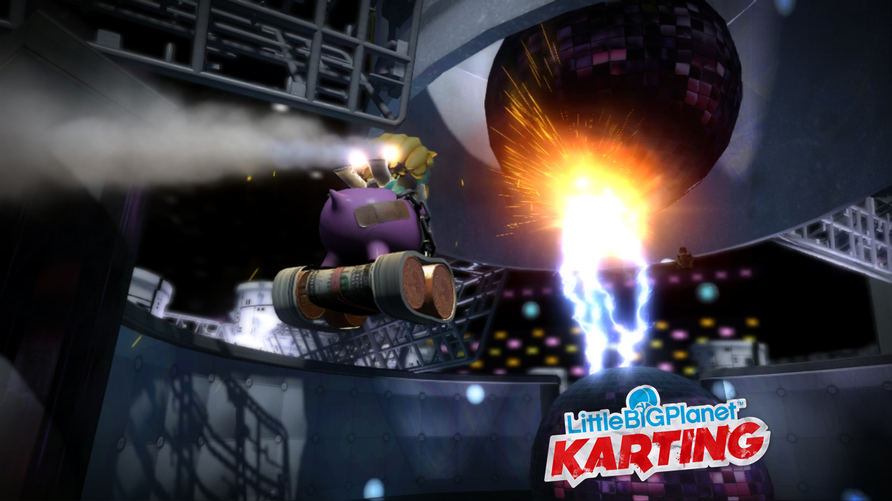 Скриншот из игры LittleBigPlanet Karting - 32