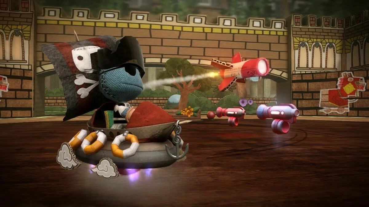 Скриншот из игры LittleBigPlanet Karting - 40