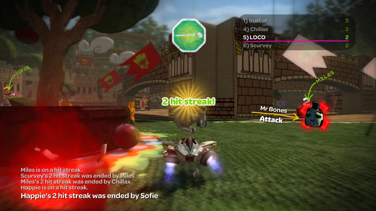 Скриншот из игры LittleBigPlanet Karting - 109