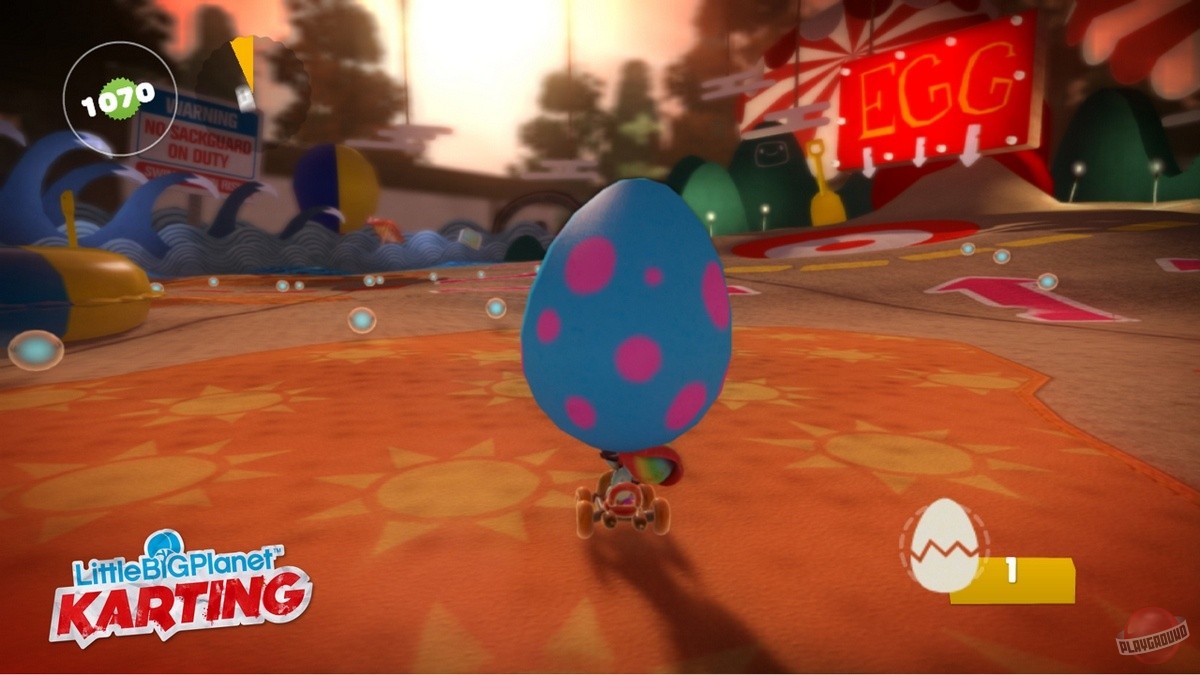 Скриншот из игры LittleBigPlanet Karting - 29