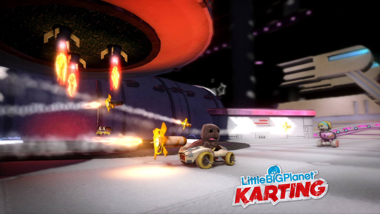 Скриншот из игры LittleBigPlanet Karting - 145