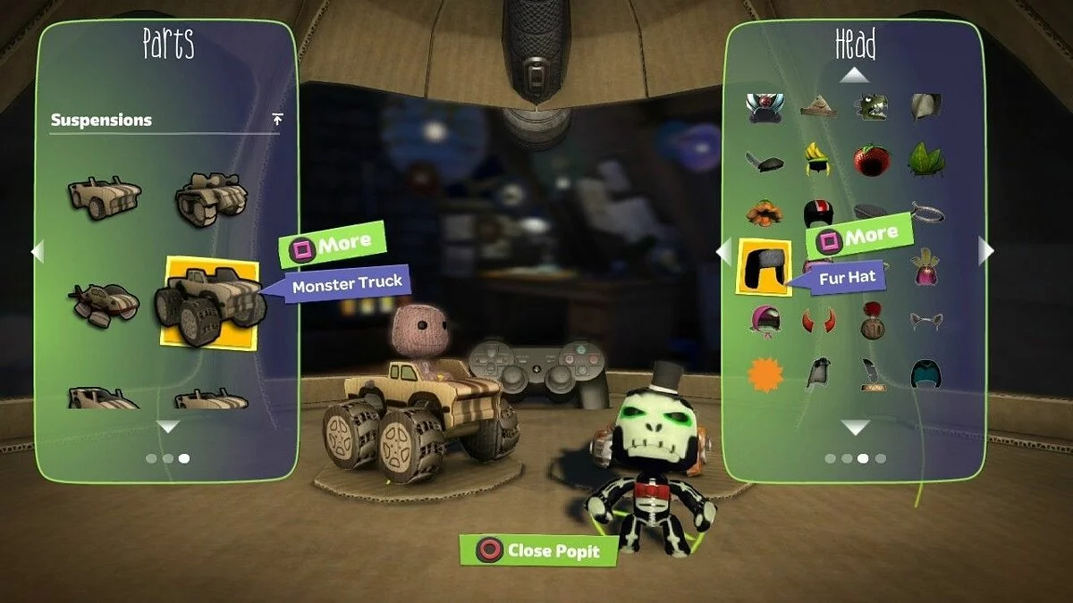 Скриншот из игры LittleBigPlanet Karting - 51