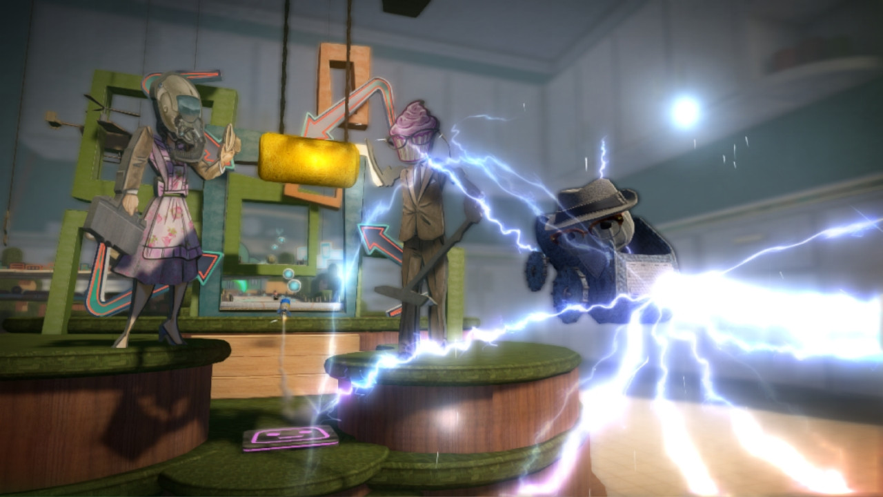 Скриншот из игры LittleBigPlanet Karting - 22