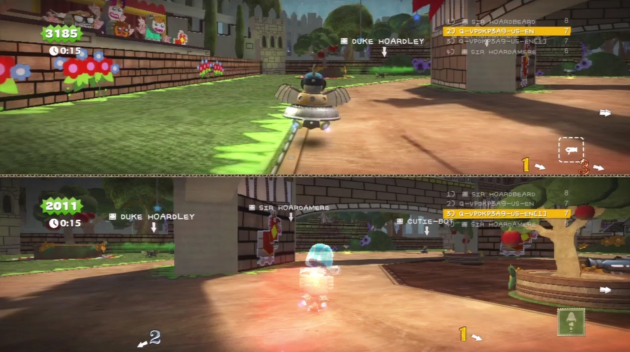 Скриншот из игры LittleBigPlanet Karting - 97