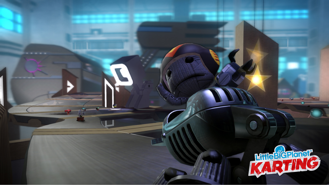 Скриншот из игры LittleBigPlanet Karting - 121