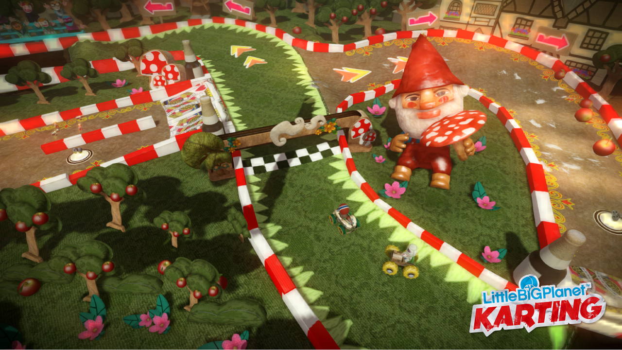Скриншот из игры LittleBigPlanet Karting - 113