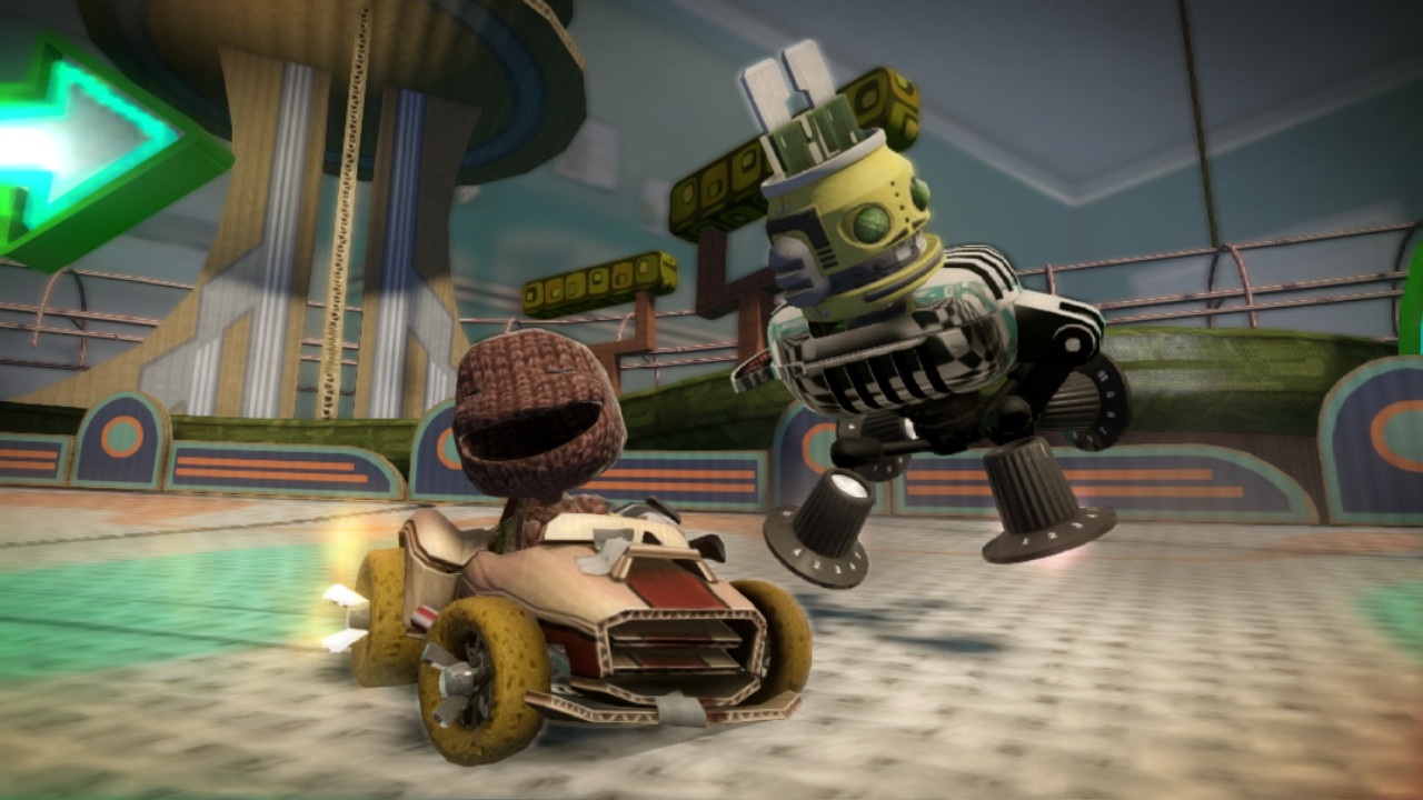 Скриншот из игры LittleBigPlanet Karting - 95
