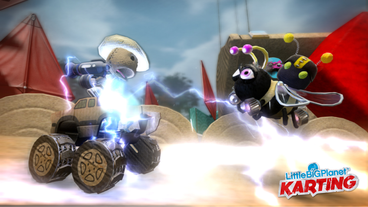 Скриншот из игры LittleBigPlanet Karting - 137