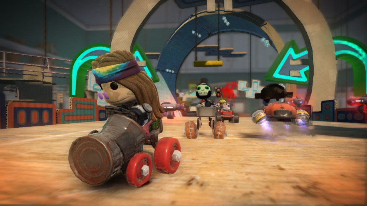 Скриншот из игры LittleBigPlanet Karting - 86