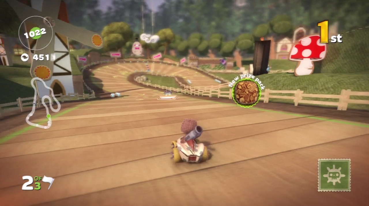 Скриншот из игры LittleBigPlanet Karting - 65