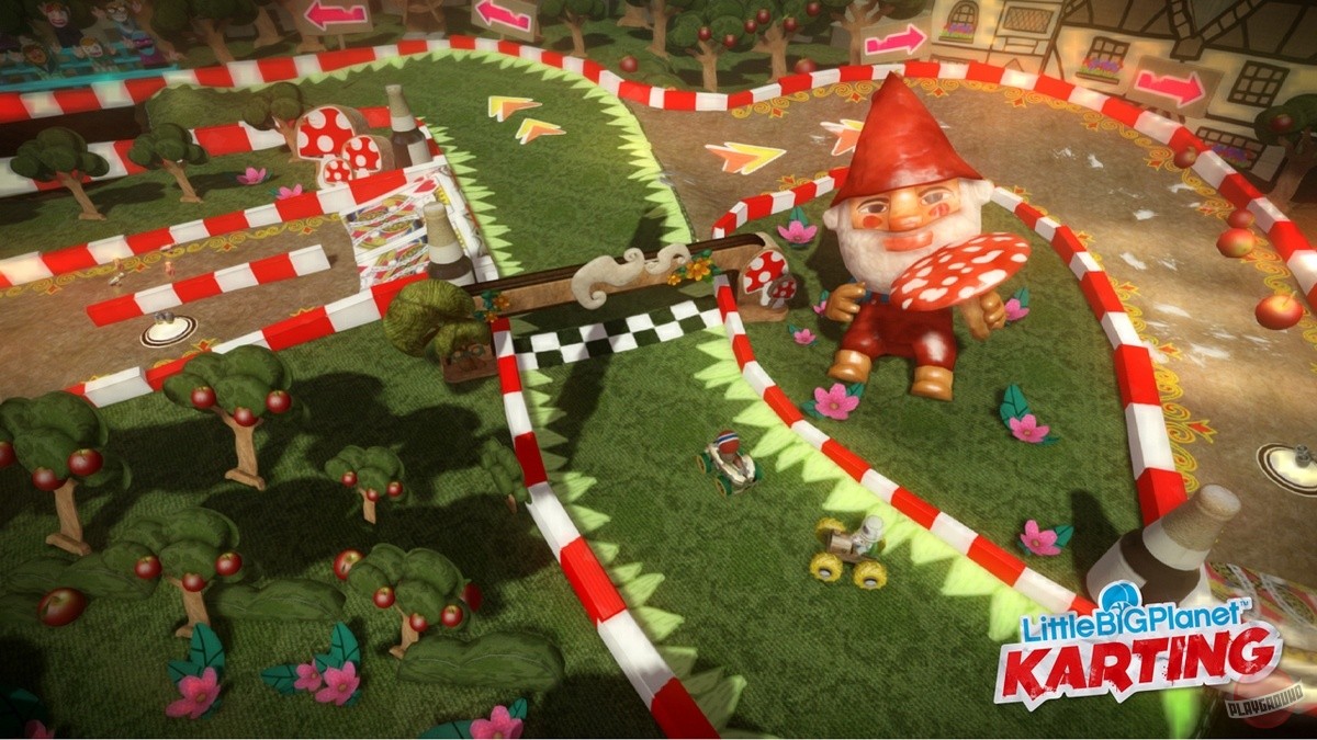 Скриншот из игры LittleBigPlanet Karting - 47