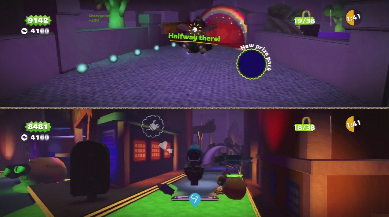 Скриншот из игры LittleBigPlanet Karting - 66