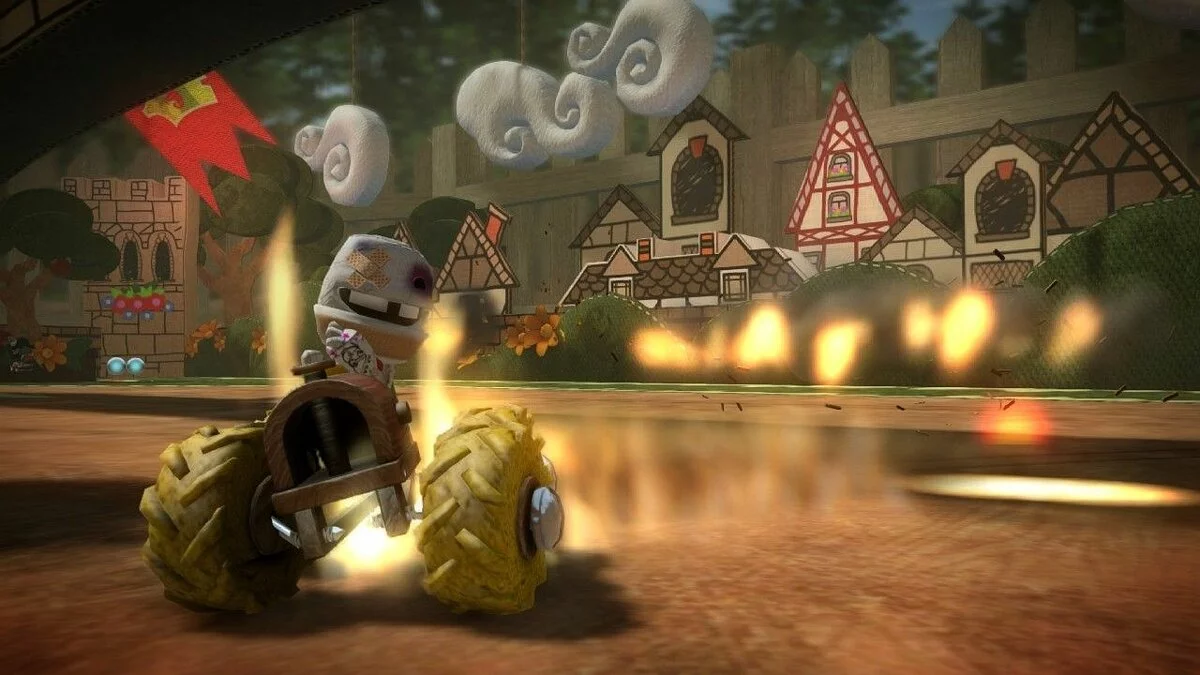 Скриншот из игры LittleBigPlanet Karting - 19