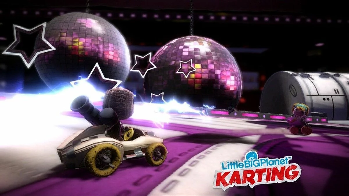 Скриншот из игры LittleBigPlanet Karting - 25