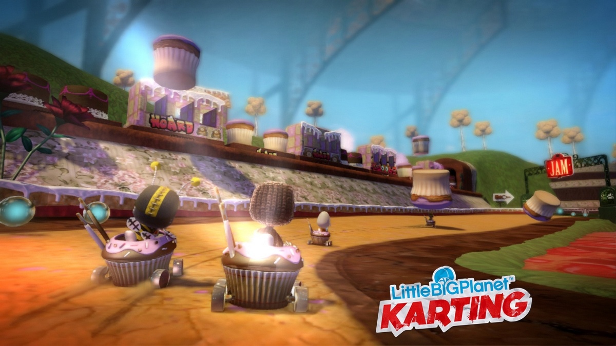 Скриншот из игры LittleBigPlanet Karting - 56
