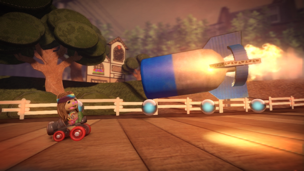 Скриншот из игры LittleBigPlanet Karting - 122