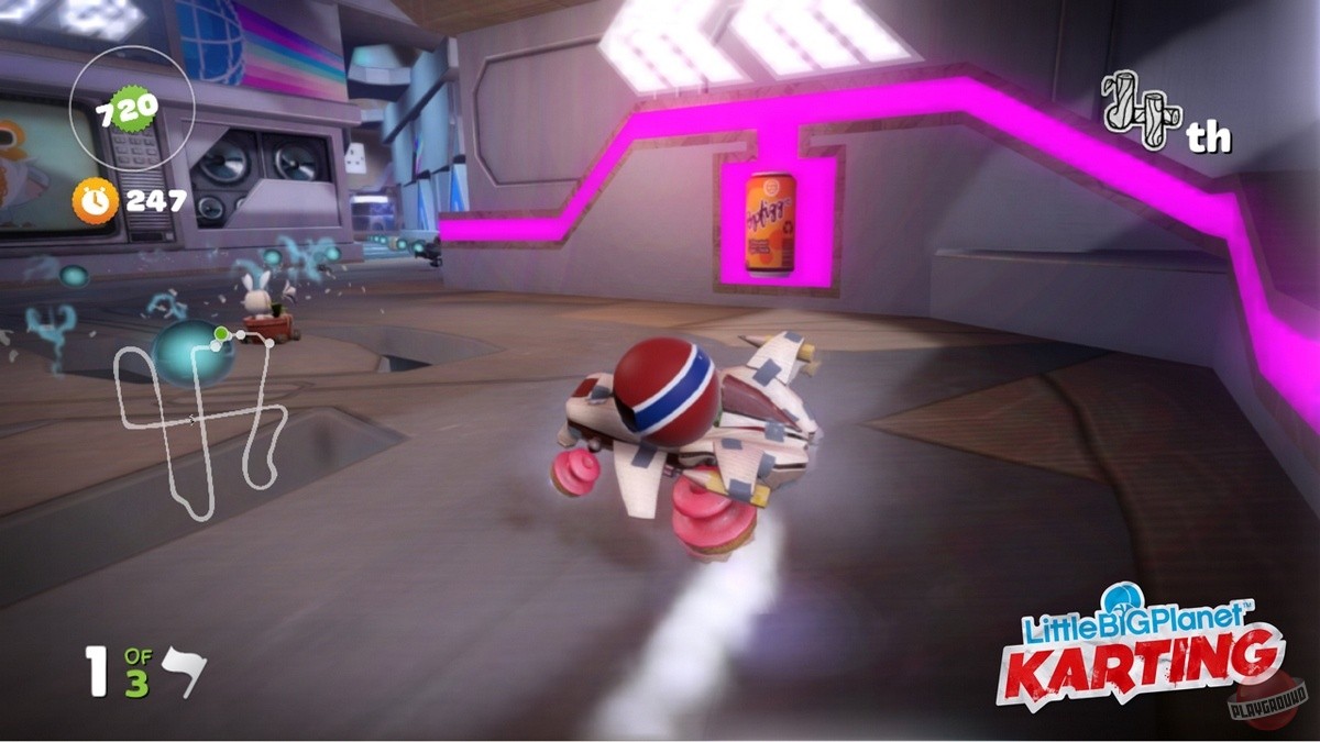 Скриншот из игры LittleBigPlanet Karting - 17