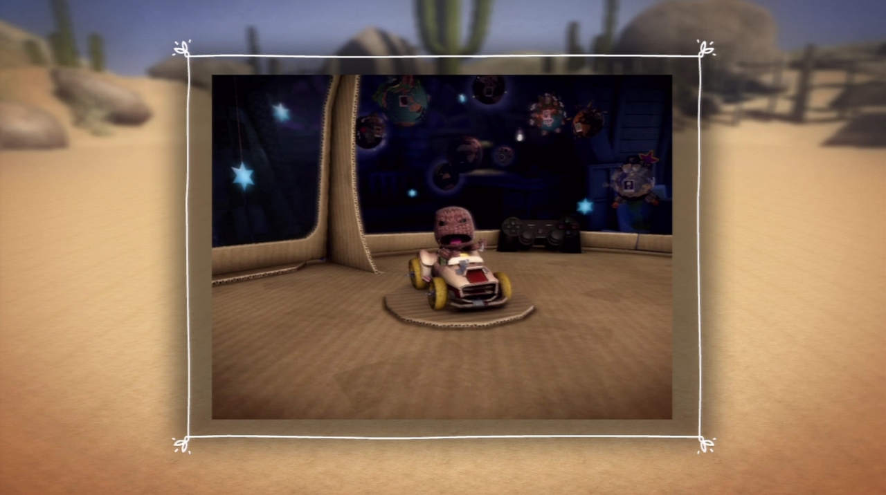 Скриншот из игры LittleBigPlanet Karting - 69