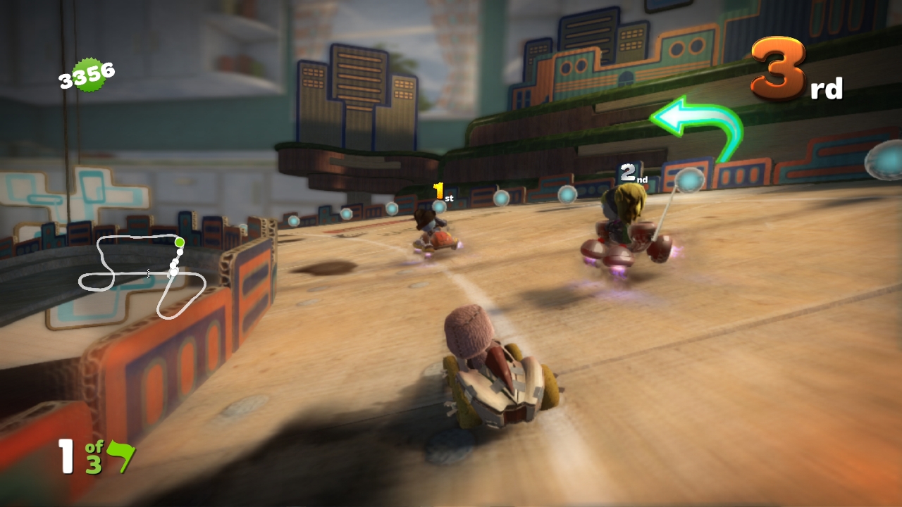 Скриншот из игры LittleBigPlanet Karting - 132