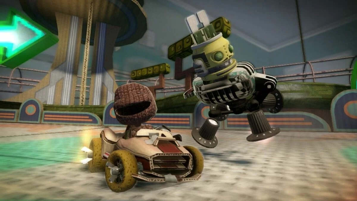 Скриншот из игры LittleBigPlanet Karting - 31