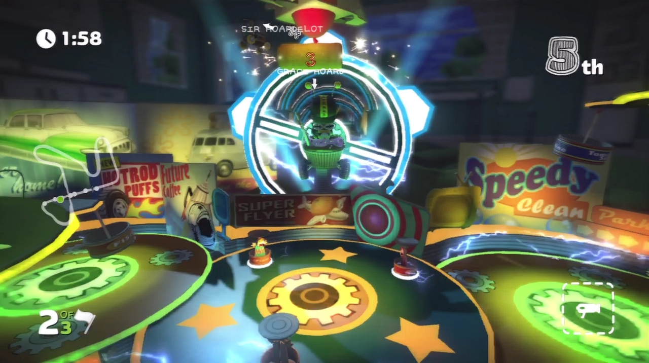 Скриншот из игры LittleBigPlanet Karting - 103