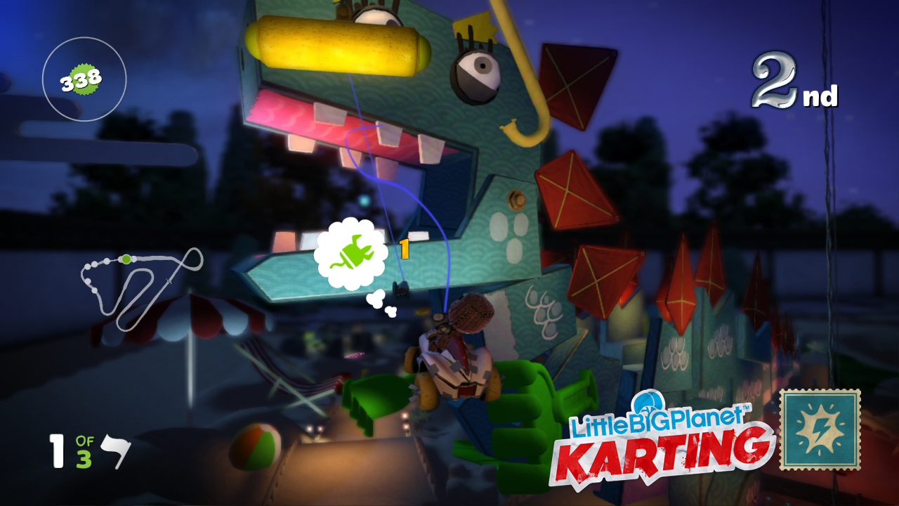 Скриншот из игры LittleBigPlanet Karting - 126