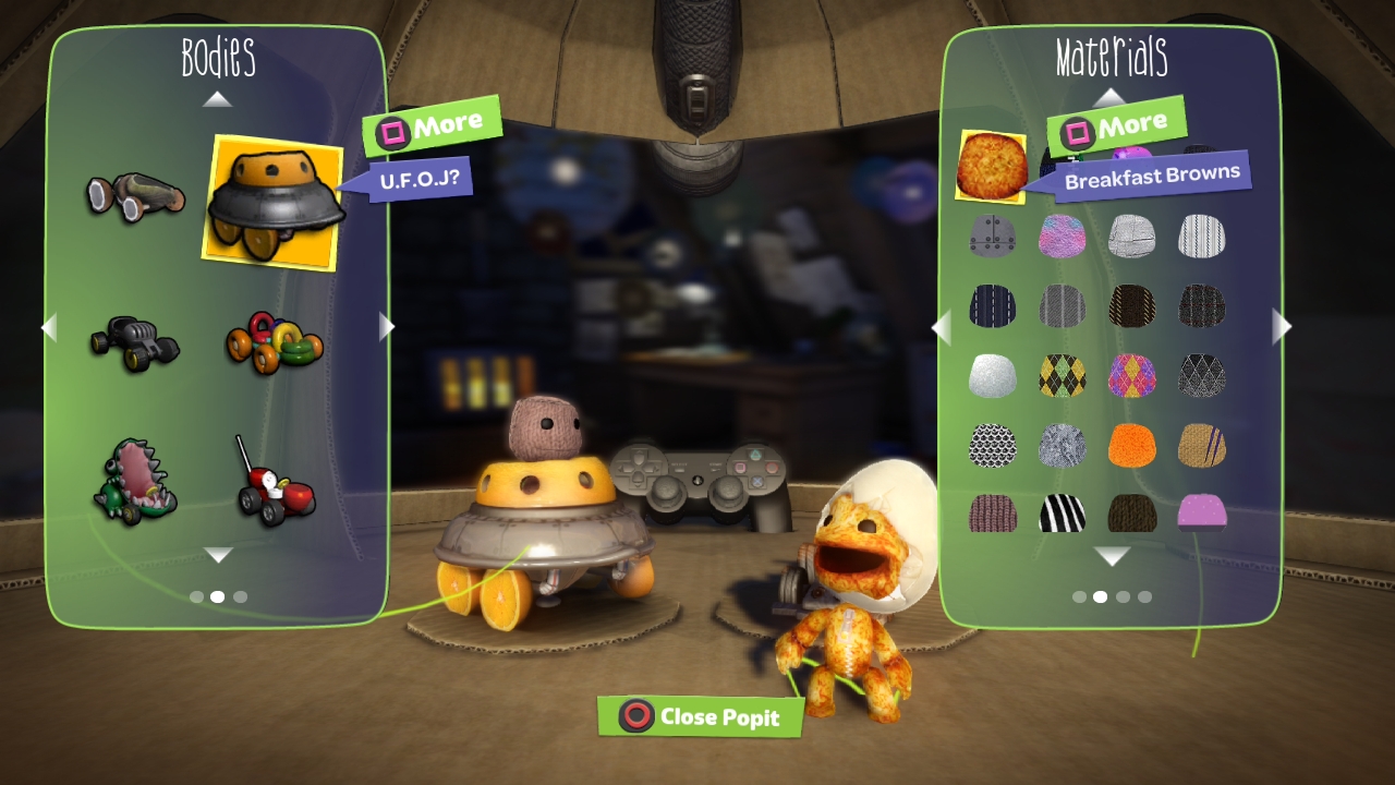 Скриншот из игры LittleBigPlanet Karting - 90