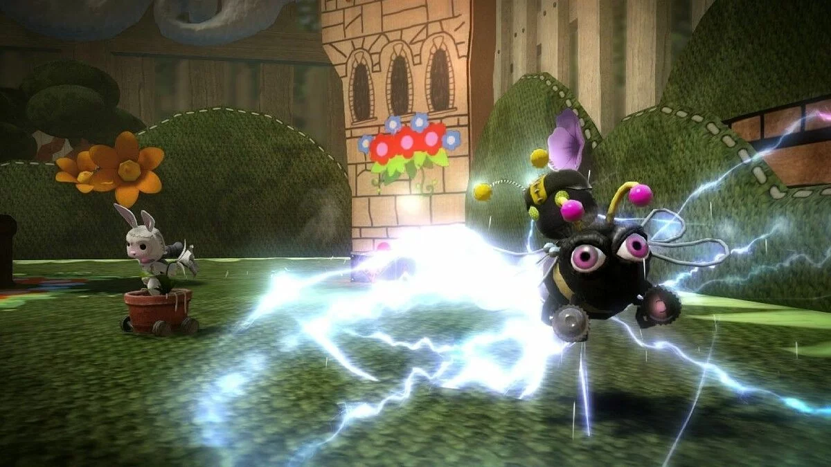 Скриншот из игры LittleBigPlanet Karting - 43