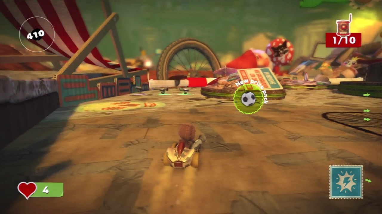 Скриншот из игры LittleBigPlanet Karting - 46