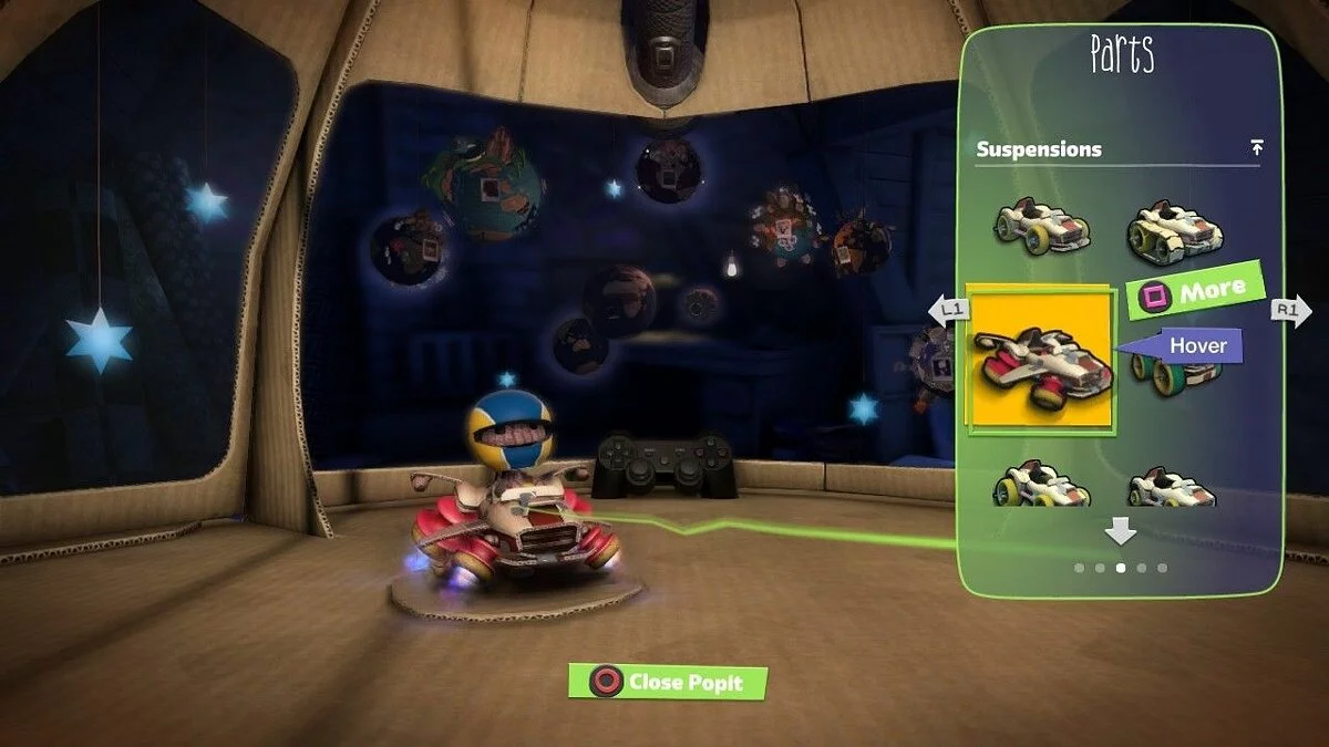 Скриншот из игры LittleBigPlanet Karting - 48
