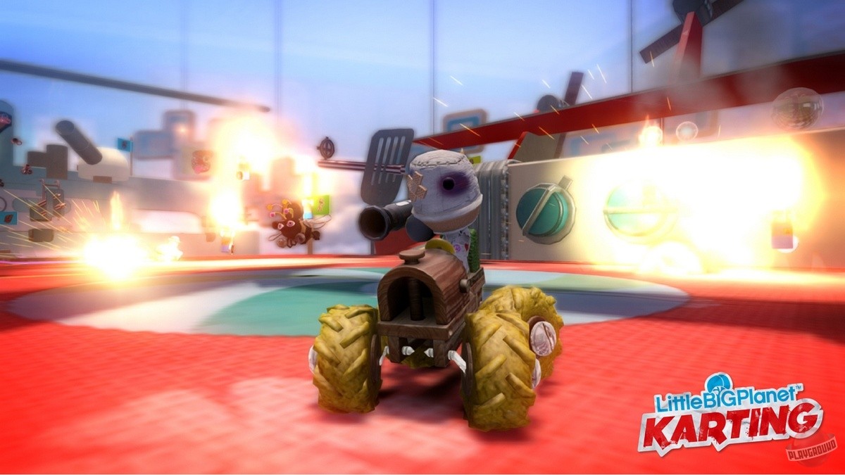 Скриншот из игры LittleBigPlanet Karting - 35